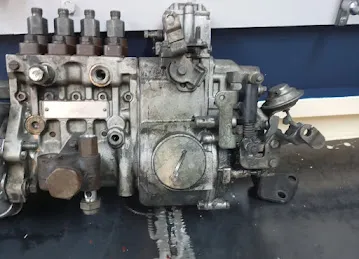 Alpha diesel pump repair service