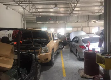 Alpha Wheels Auto Repairing Garage