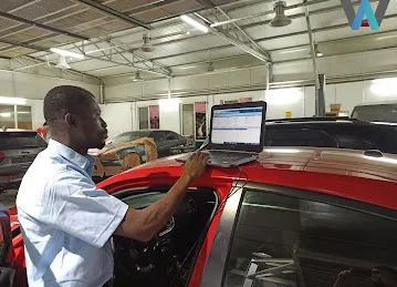 Alpha Wheels Auto Repairing Garage