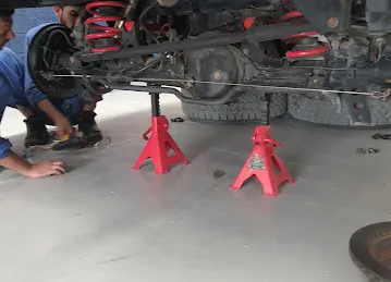 ALQUDRAH Auto Maintenance WORK SHOP