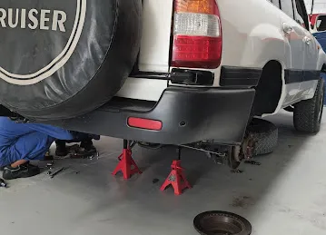 ALQUDRAH Auto Maintenance WORK SHOP