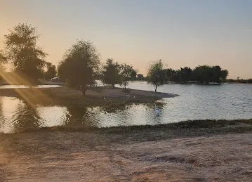 Alqudrah lake