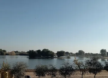 Alqudrah lake