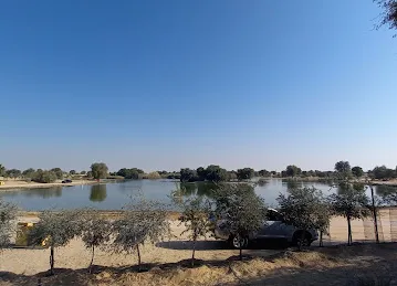 Alqudrah lake