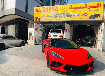 AlRafya Autowrap & Tinting & Upholstery
