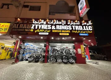 ALRAMZ TYRES&RINGS T.R.D LLC