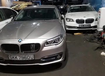 Alsadaf BMW used cars and spare parts