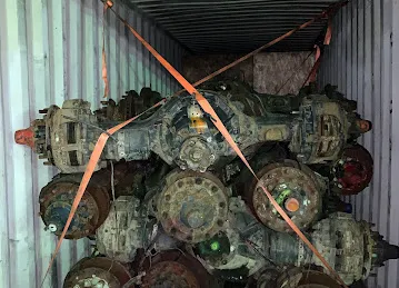 Alsayad Used Trucks Spare Parts TR