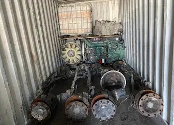 Alsayad Used Trucks Spare Parts TR