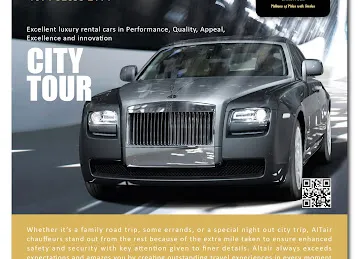 Altair Chauffeur - Millions of Miles with Smiles