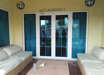 Aluminium doors dubai