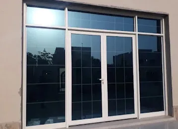 Aluminium doors dubai