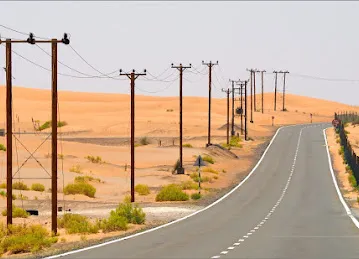 Amateur Desert Driving Site