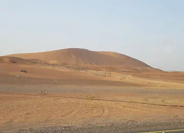 Amateur Desert Driving Site
