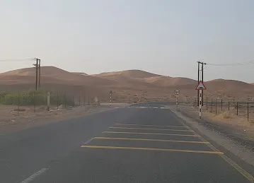 Amateur Desert Driving Site
