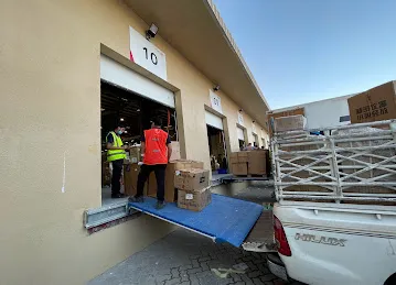 Amazon DXB2 CEVA-1 Fulfillment Center