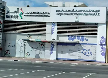 Amer Center - FALCON VISION GOVERNMENT TRANSACTION CENTER