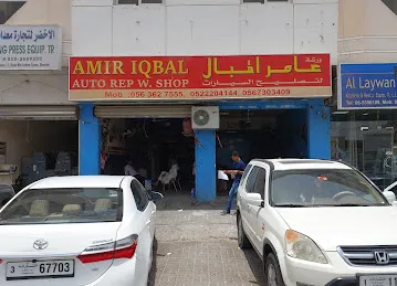 Amir Iqbal auto Rep. Workshops