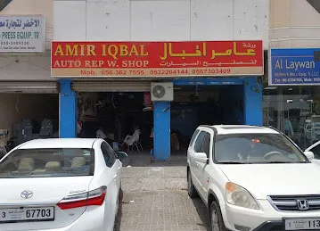 Amir Iqbal auto Rep. Workshops