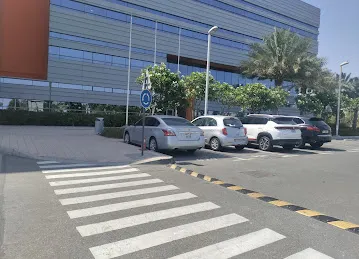 Amity university Parking