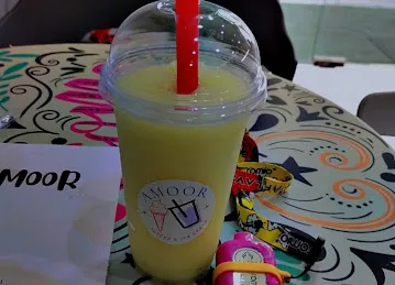 Amoor juice and icecream
