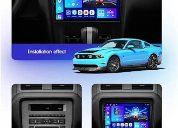 Android World Car Screen