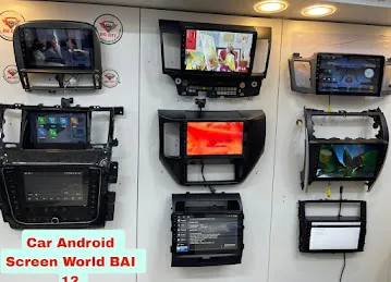 Android World Car Screen
