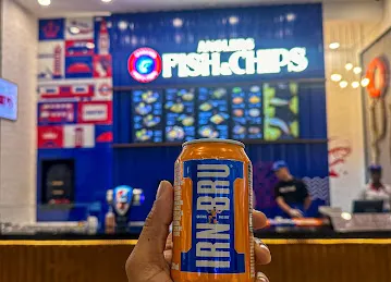 ANGLERS FISH & CHIPS