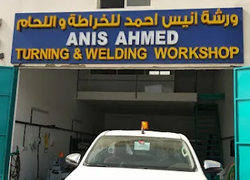 ANIS AHMED TURNING AND WELDING WORKSHOP