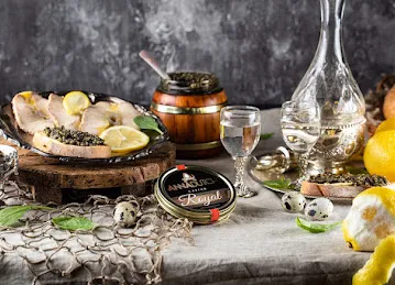Anna Dutch Caviar Dubai