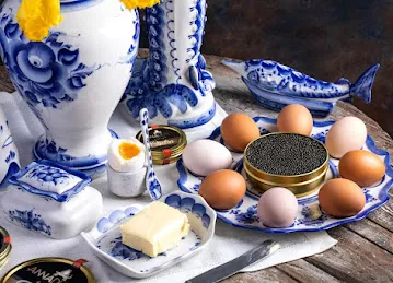 Anna Dutch Caviar Dubai