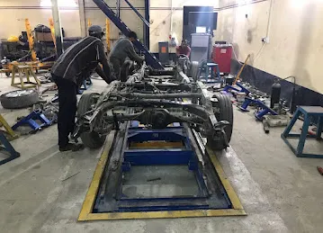 Anowar Bari Auto Repairing Garage CCM