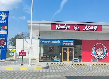 Antar Cafeteria jafiliya adnoc petrol station