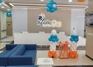 Apollo Clinic in Karama, Dubai