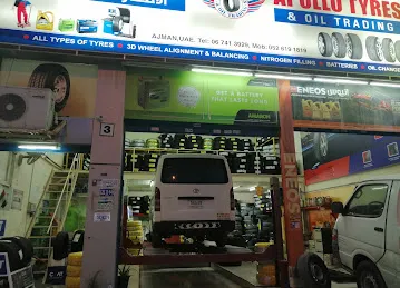 Apollo Tyres Trading ajman