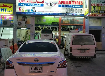 Apollo Tyres Trading ajman