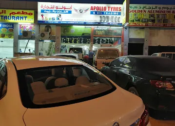 Apollo Tyres Trading ajman