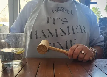 Aprons & Hammers