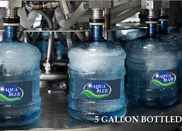 Aqua Blue Water Factory