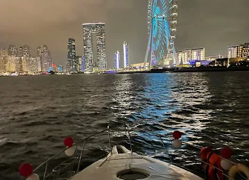 Aquarius Dubai Yacht Rental and Charter