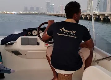 Aquarius Dubai Yacht Rental and Charter