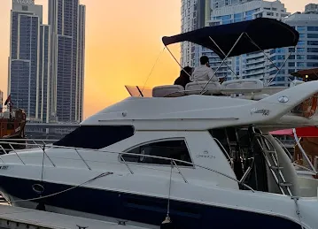 Aquarius Dubai Yacht Rental and Charter