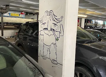 Arab sweets parking