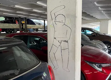 Arab sweets parking