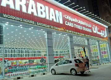 ARABIAN CARS TYRES TRADING RAS AL KHAIMAH