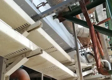 Arabian International Industries LLC Cable Tray Manufacturers, GI Trunking, Unistrut, GRP Trays, GI Stud, Omega Channel,Laser