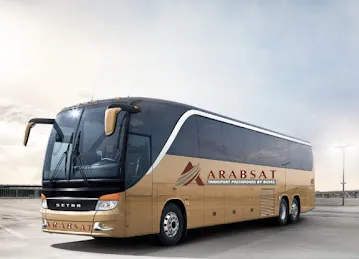 ARABSAT TRANSPORT PASSENGERS BY BUSES