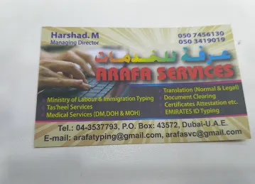 Arafa services llc