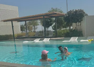 Arafat swimming coush