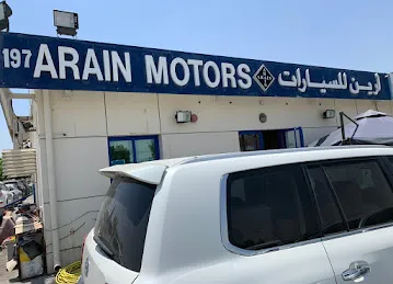 ARAIN MOTORS FZCO SHOW ROOM NO #197